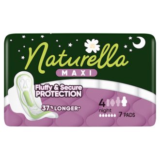   Naturella Classic Szárnyas Betét, Night (4-es méret) Méret, 7 db