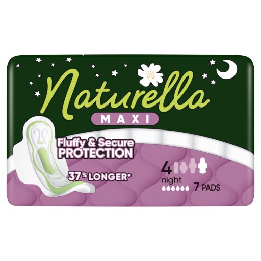 Naturella Classic Szárnyas Betét, Night (4-es méret) Méret, 7 db