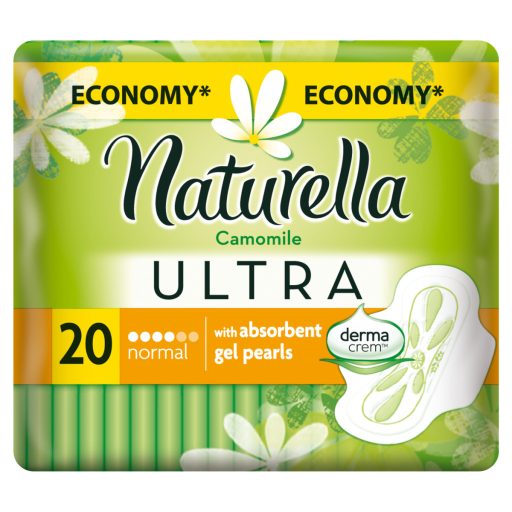 Naturella Ultra Normal Camomile Egészségügyi Betét 20 db