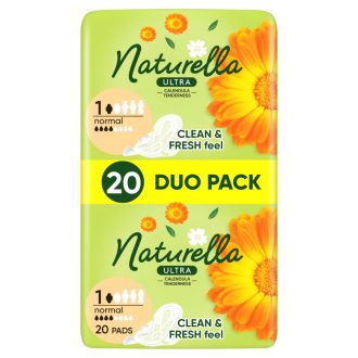  Naturella Ultra Szárnyas Betét, Normal (1-es méret) Méret, 20 db