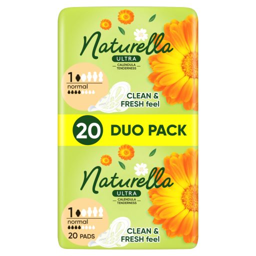 Naturella Ultra Szárnyas Betét, Normal (1-es méret) Méret, 20 db