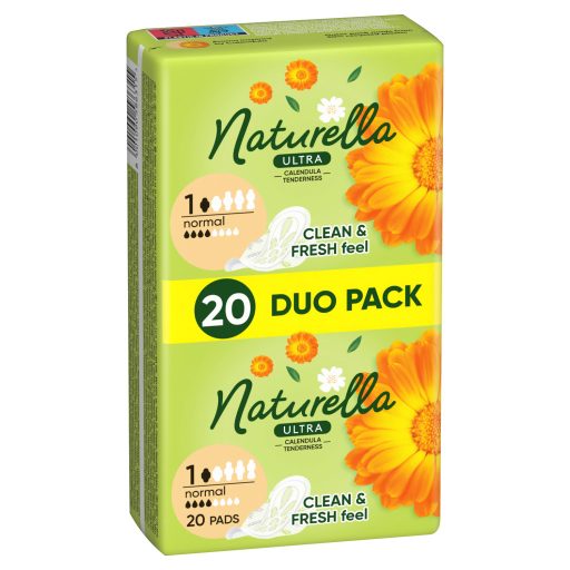 Naturella Ultra Szárnyas Betét, Normal (1-es méret) Méret, 20 db