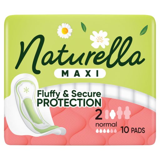 Naturella Classic Szárnyas Betét, Normal (2-es méret) Méret, 10 db