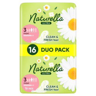 Naturella Ultra Szárnyas Betét, Maxi méret Méret, 16 db
