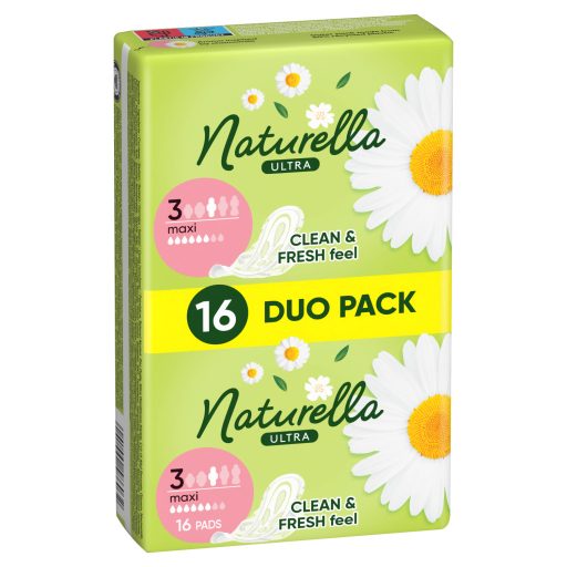 Naturella Ultra Szárnyas Betét, Maxi méret Méret, 16 db