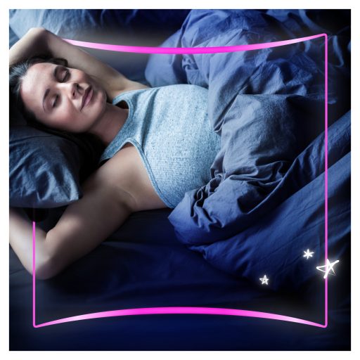 Always Platinum Secure Night (4-Es Méret) Szárnyas Egészségügyi Betét, 10 db