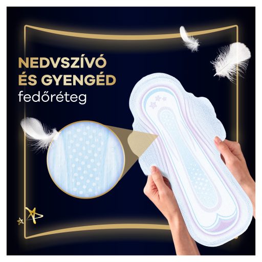 Always Ultra Secure Night Egészségügyi Betét (4-es Méret) Szárnyas Betét x 12]