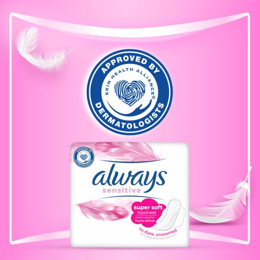 Always Ultra Sensitive Normal Plus Egészségügyi Betét (1-es Méret), 20 db