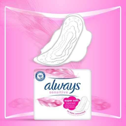 Always Ultra Sensitive Normal Plus Egészségügyi Betét (1-es Méret), 20 db
