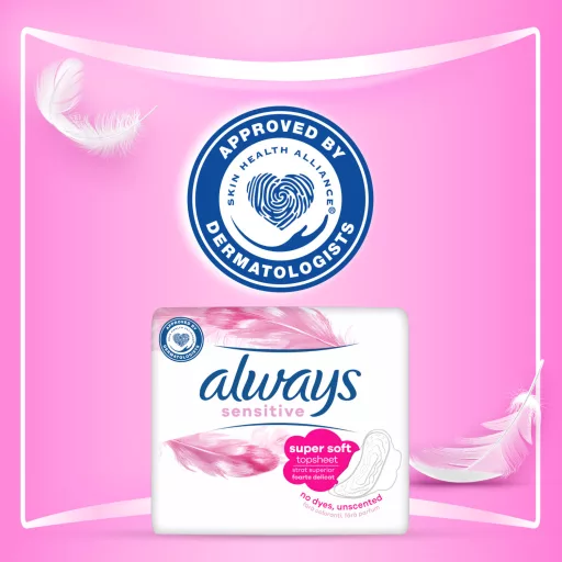 Always Ultra Sensitive Super Egészségügyi Betét (2-es Méret), 16 db