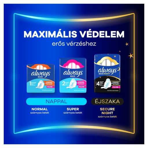 Always Ultra Day Super Egészségügyi Betét (2-es Méret) Szárnyas Betét x 16]