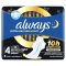 Always Ultra Secure Night Egészségügyi Betét (4-es Méret) Szárnyas Betét x 6]