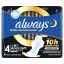 Always Ultra Secure Night Egészségügyi Betét (4-es Méret) Szárnyas Betét x 6]