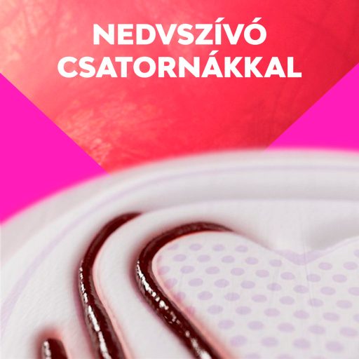 Libresse Ultra Long+ szárnyas egészségügyi betét 16 db