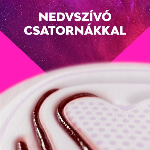 Libresse Ultra Large+ Goodnight szárnyas egészségügyi betét, éjszakai használatra 16 db