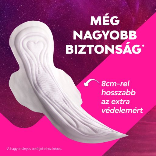 Libresse Ultra Large+ Goodnight szárnyas egészségügyi betét, éjszakai használatra 16 db