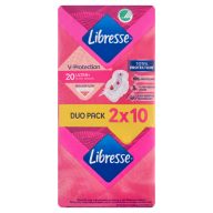 Libresse Ultra+ egészségügyi betét 20 db