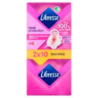 Libresse Ultra Regular+ egészségügyi betét 2 x 10 db