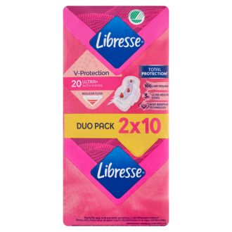 Libresse Ultra+ egészségügyi betét 20 db