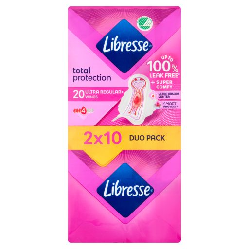 Libresse Ultra+ egészségügyi betét 20 db