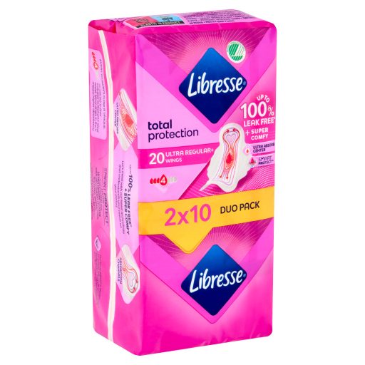 Libresse Ultra+ egészségügyi betét 20 db