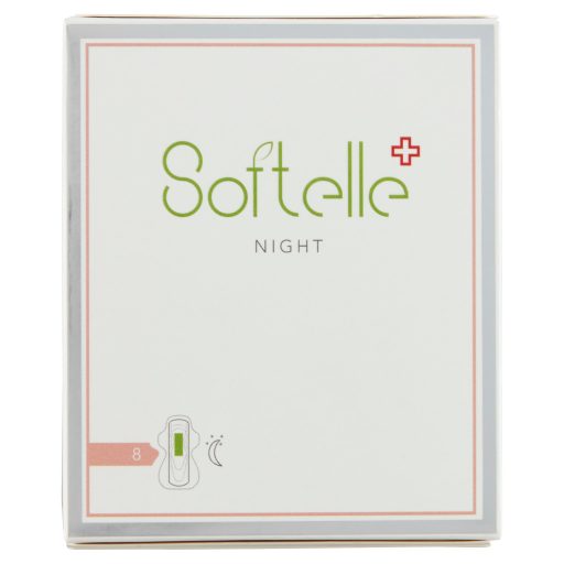 Softelle éjszakai szárnyas betét 8 db