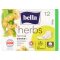 Bella Herbs egészségügyi betét 12db Hársfavirág