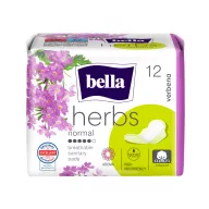 Bella Herbs egészségügyi betét 12db Vasfű