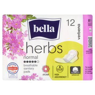 Bella Herbs egészségügyi betét 12db Vasfű
