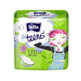 Bella For Teens egészségügyi betét 10db Ultra Relax
