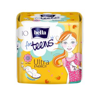 Bella For Teens egészségügyi betét 10db Ultra Energy