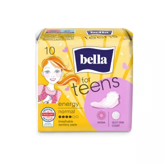 Bella For Teens egészségügyi betét 10db Ultra Energy