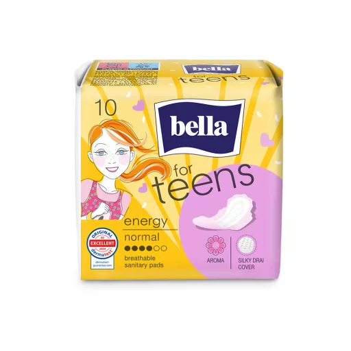 Bella For Teens egészségügyi betét 10db Ultra Energy