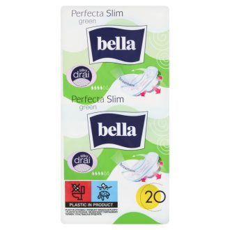 Bella perfecta Slim egészségügyi betét 20db Green