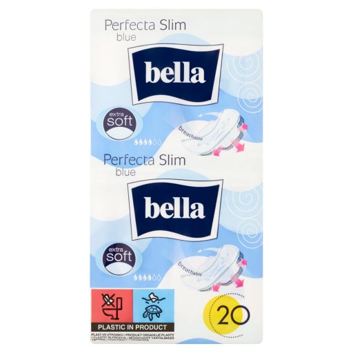 Bella perfecta Slim egészségügyi betét 20db Blue