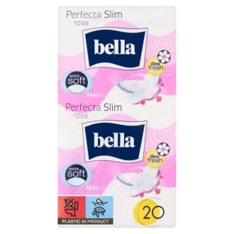 Bella perfecta Slim egészségügyi betét 20db Rose