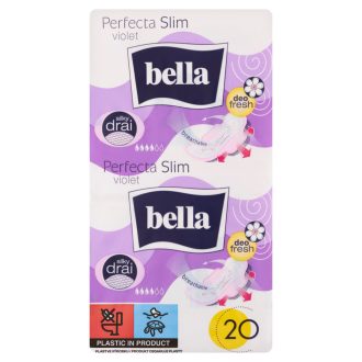 Bella perfecta Slim egészségügyi betét 20db Violet