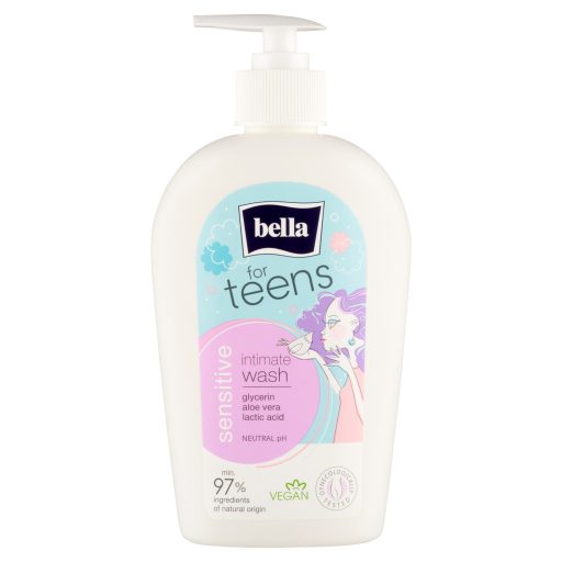 Bella intim mosakodógél 300ml for Teens