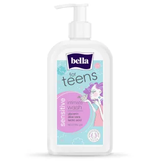 Bella intim mosakodógél 250ml for Teens