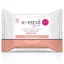 X-Epil Intimo Intim törlőkendő 20db - sensitive