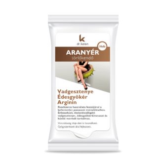 Dr.Kelen aranyér törlőkendő 10db