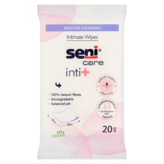 Seni Care intim nedves törlőkendő 20db