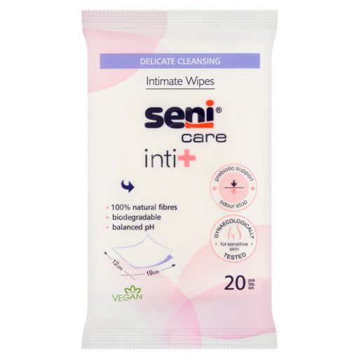 Seni Care intim nedves törlőkendő 20db