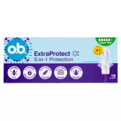 o.b. ExtraProtect Super Plus tampon 16 db
