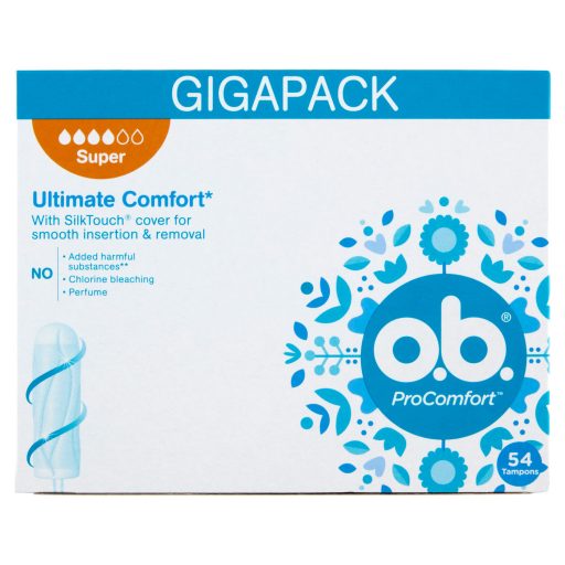 o.b. ProComfort Super tampon 54 db