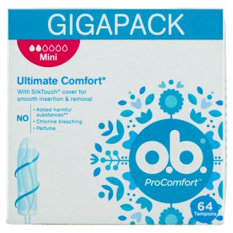 o.b. ProComfort Mini tampon 64 db