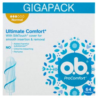 o.b. ProComfort Normál tampon 64 db