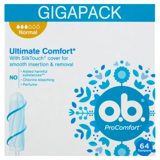 o.b. ProComfort Normál tampon 64 db