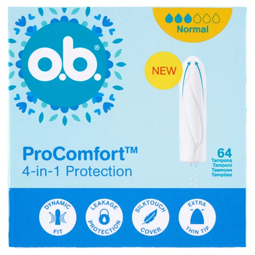 O.B tampon 64db-os ProComfort 4in1 Protection Normal