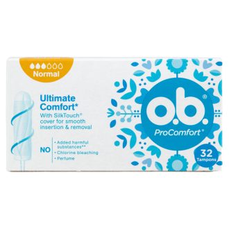 o.b. ProComfort Normal tampon 32 db